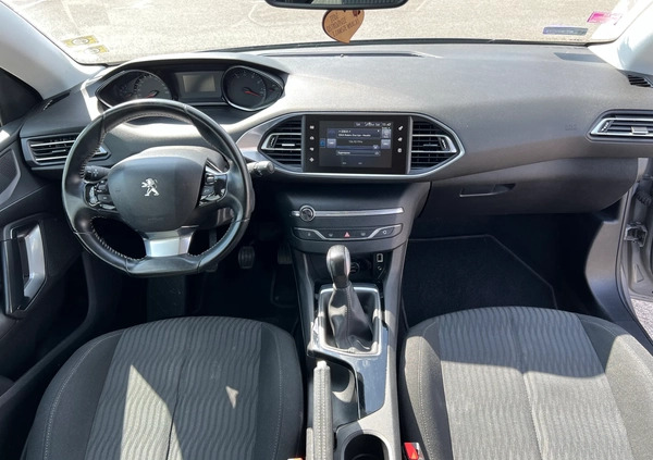 Peugeot 308 cena 42500 przebieg: 115000, rok produkcji 2017 z Radom małe 407